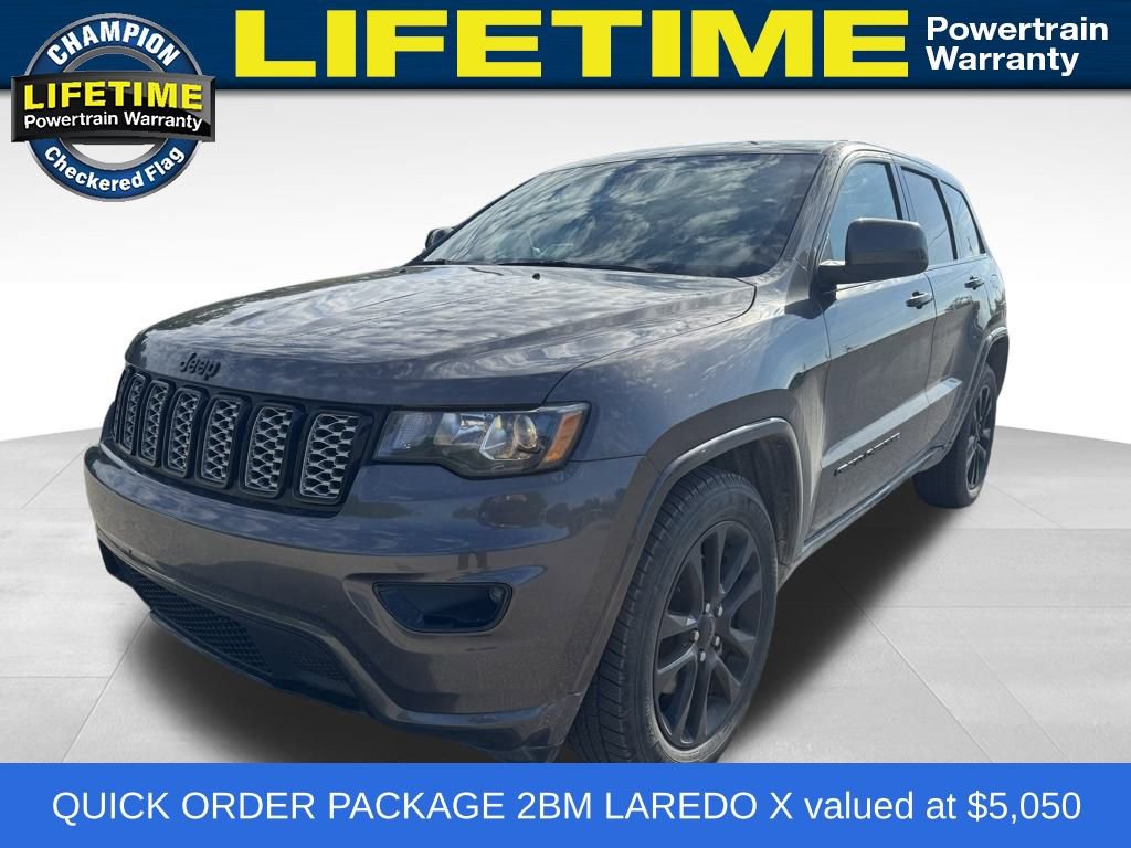 Used 2021 Jeep Grand Cherokee Laredo X