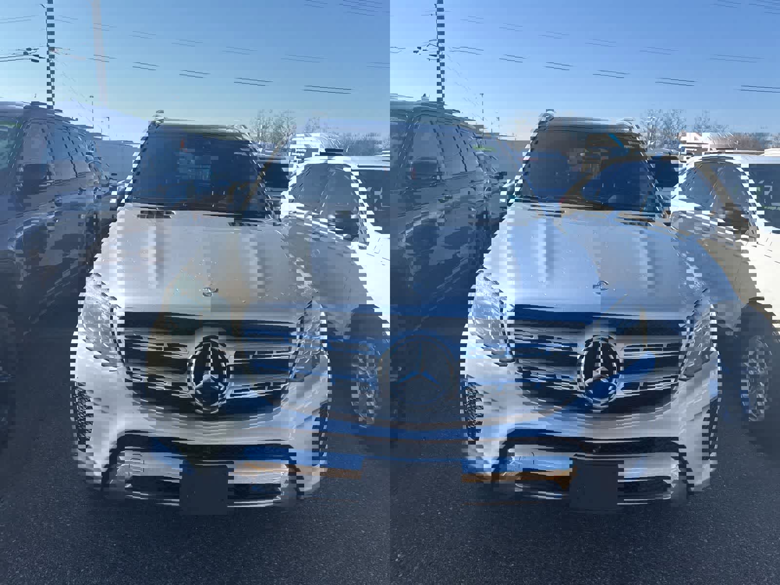 Used 2017 Mercedes-Benz GLS 450 4MATIC image 4