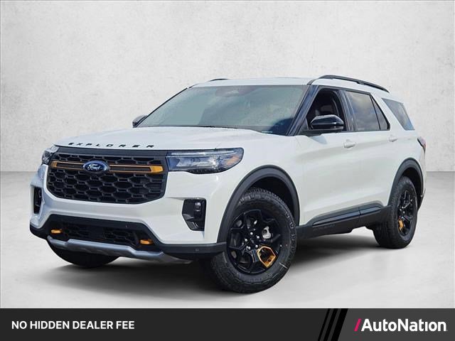 New 2026 Ford Explorer Tremor w/ Tremor Ultimate Package AWD/4WD video 1