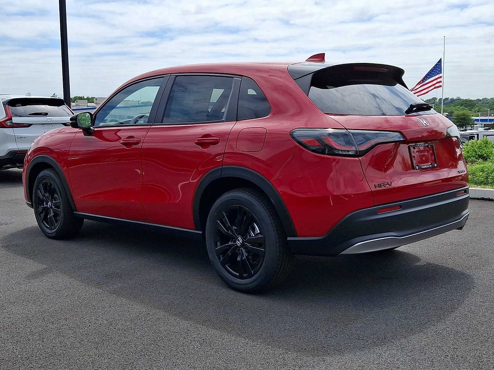 New 2026 Honda HR-V Sport image 3