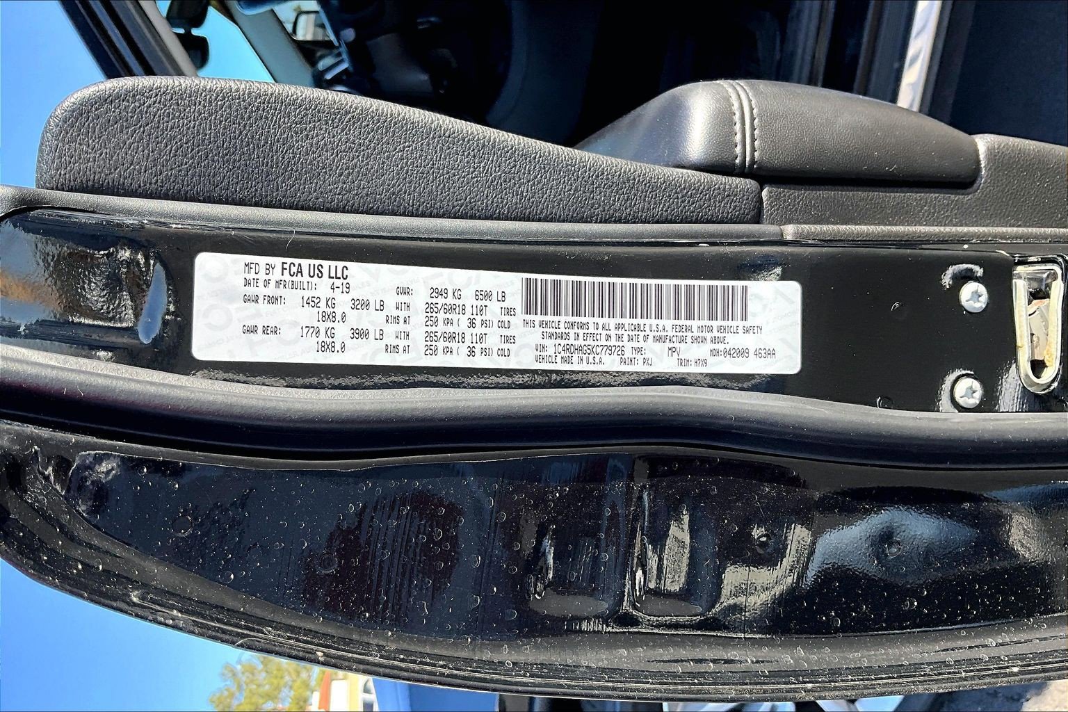 Used 2019 Dodge Durango SXT RWD image 31