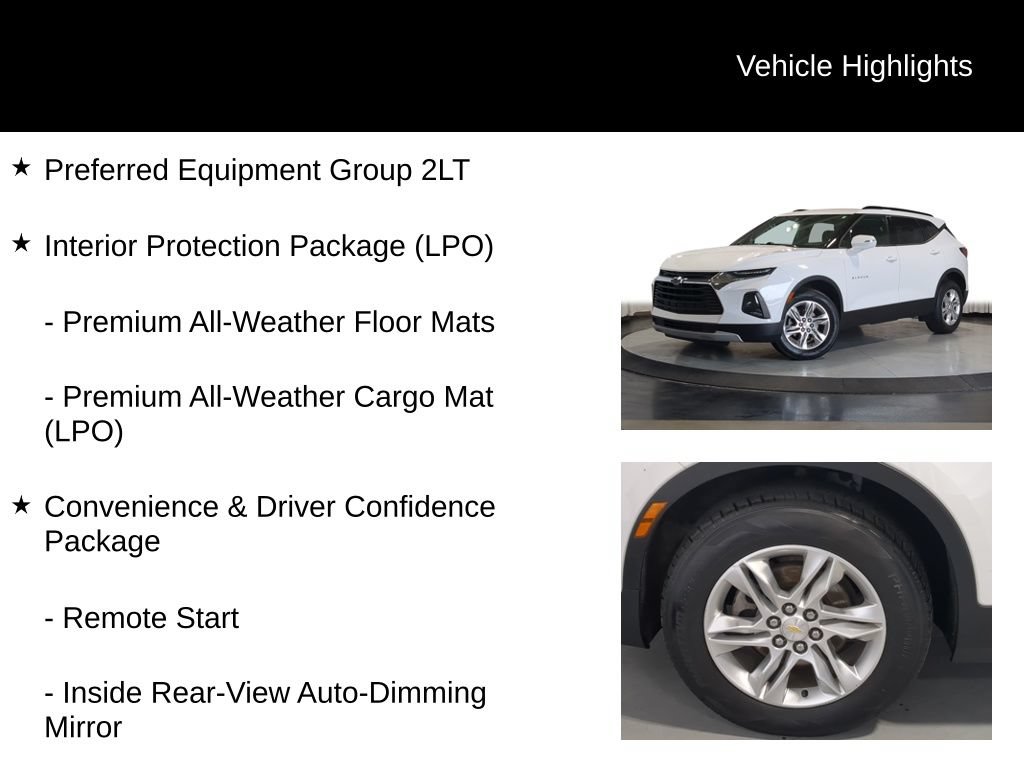Used 2020 Chevrolet Blazer LT AWD/4WD image 7