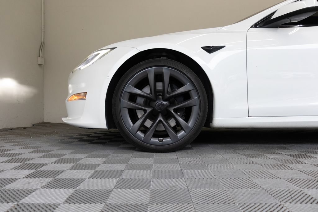 Used 2021 Tesla Model S Plaid AWD/4WD image 9
