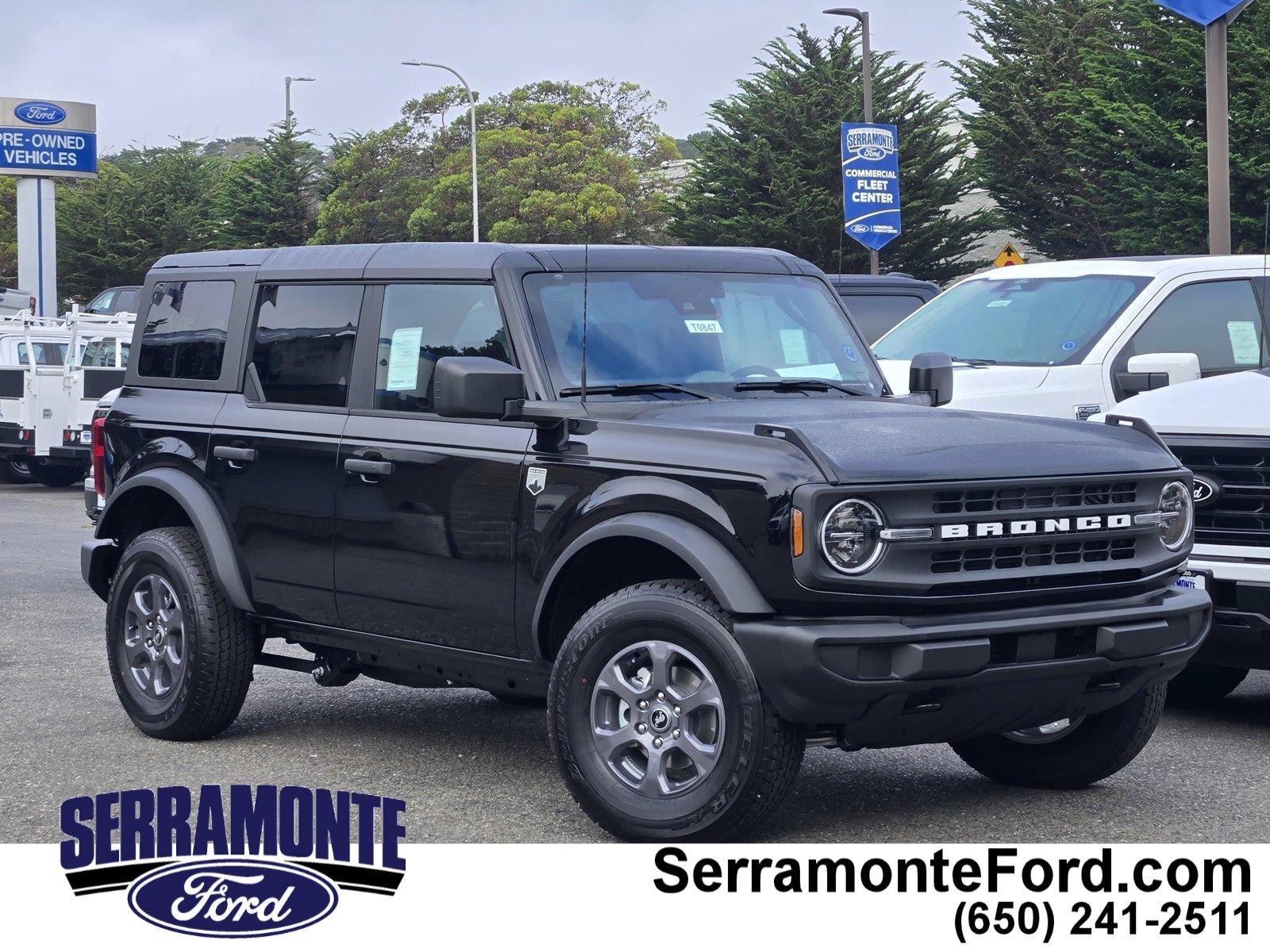 New 2026 Ford Bronco Big Bend AWD/4WD image 1