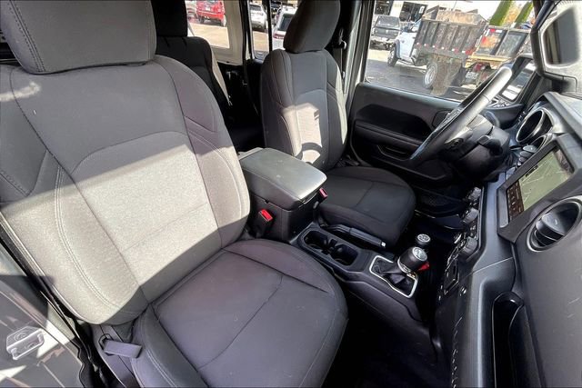 Used 2022 Jeep Wrangler Unlimited Sport image 26
