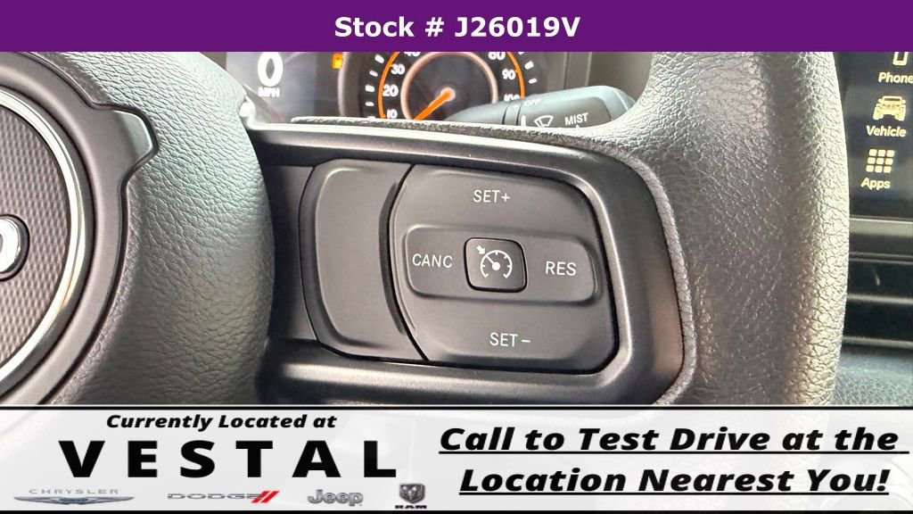 New 2026 Jeep Wrangler Sport image 30