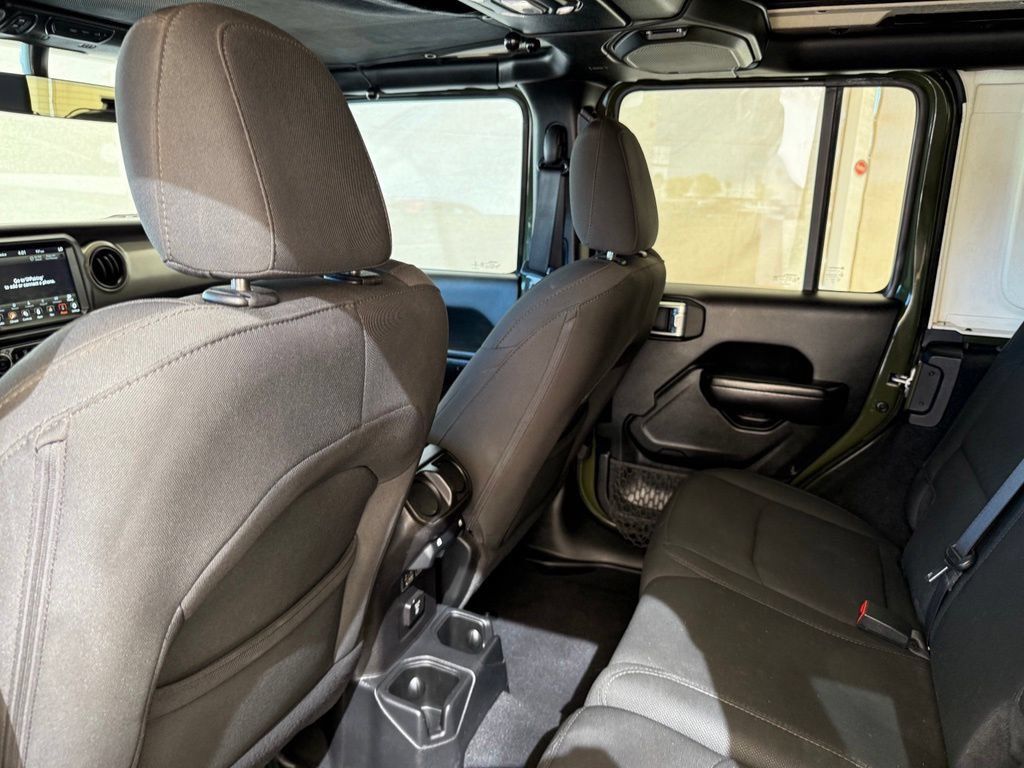 Used 2020 Jeep Wrangler Unlimited Sport S w/ Sun And Sound Package AWD/4WD image 22