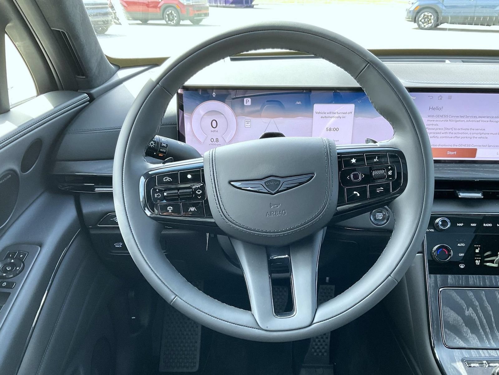 New 2026 Genesis GV80 3.5T Prestige AWD/4WD image 12