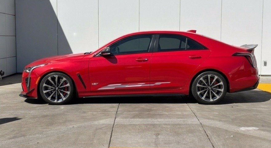 Used 2024 Cadillac CT4 V Blackwing w/ Elevation Edition RWD image 3