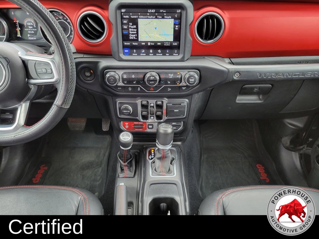 Used 2018 Jeep Wrangler Unlimited Rubicon image 20