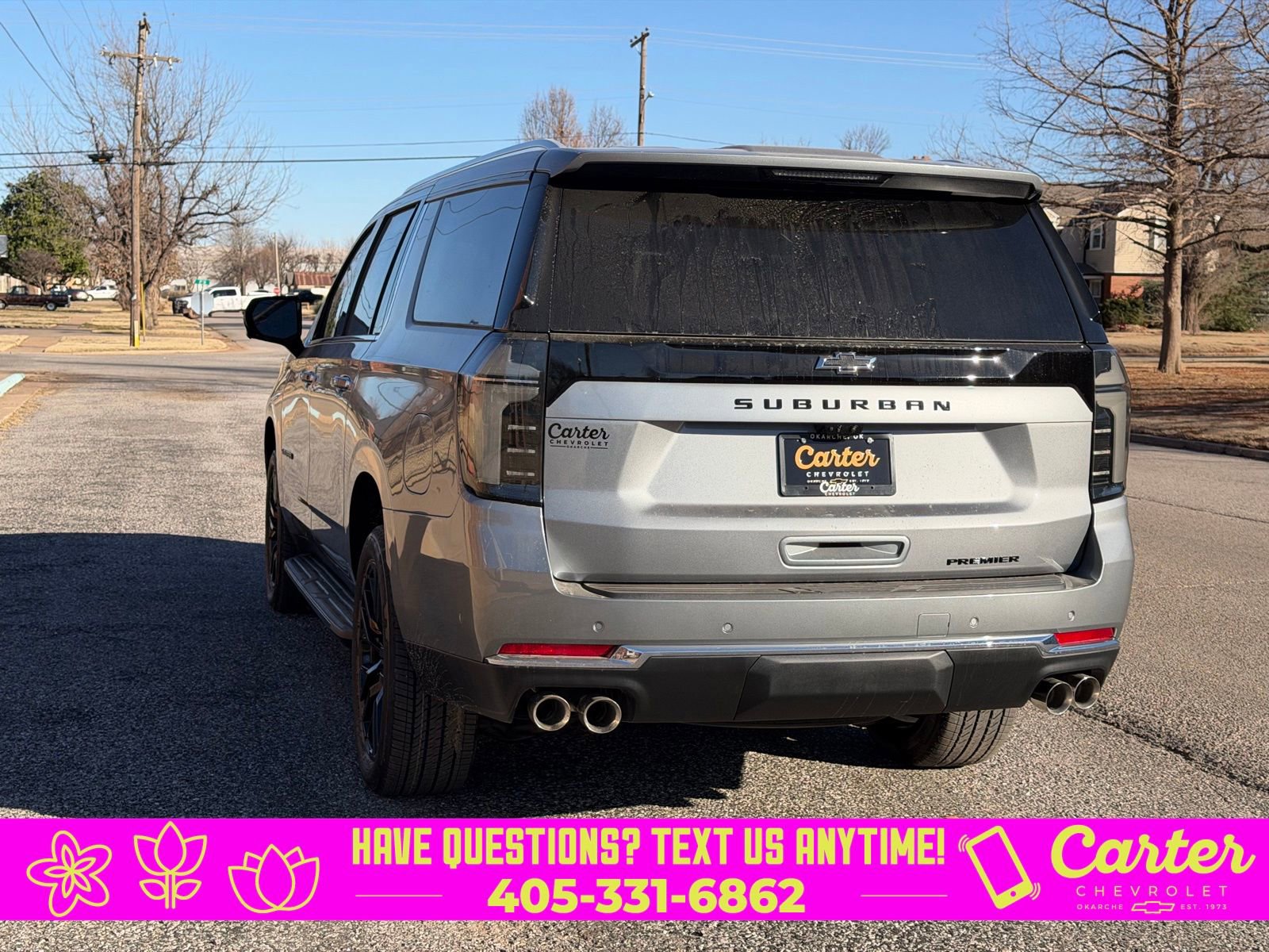 New 2026 Chevrolet Suburban Premier image 9