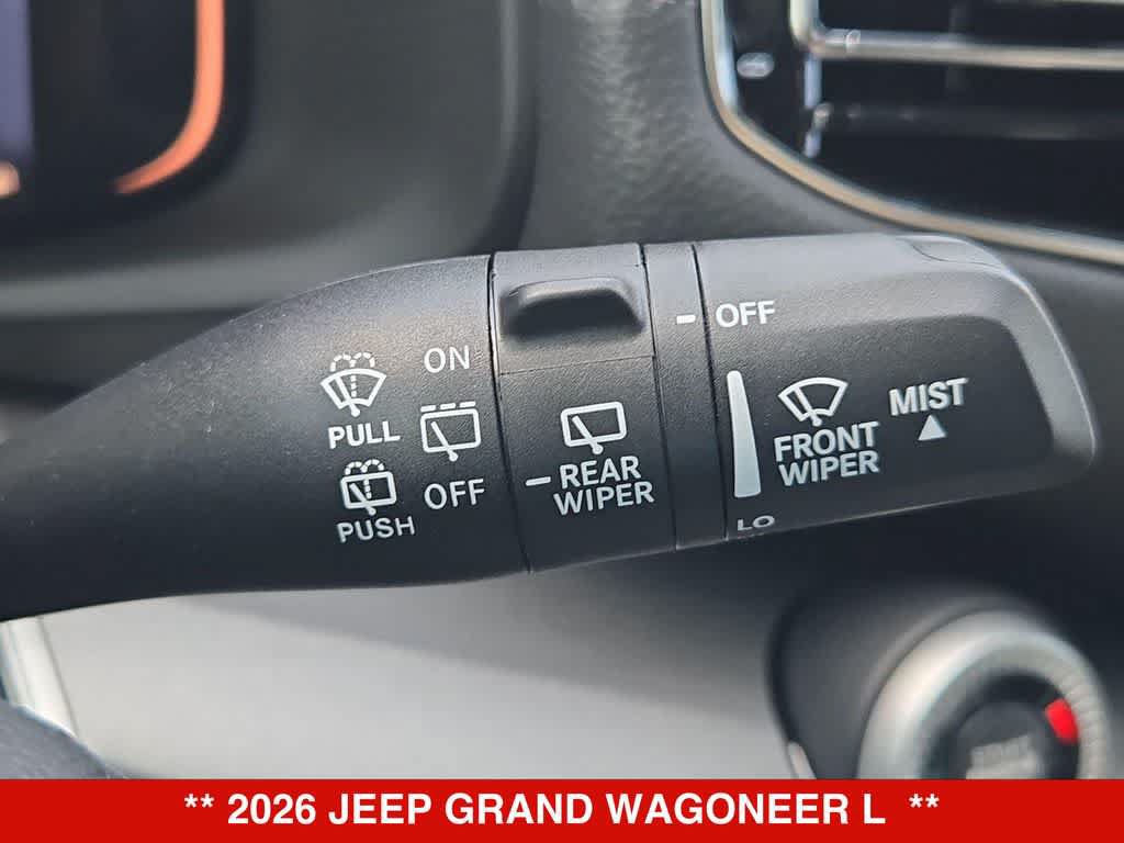 New 2026 Jeep Grand Wagoneer L 4WD w/ Premium Group I image 25