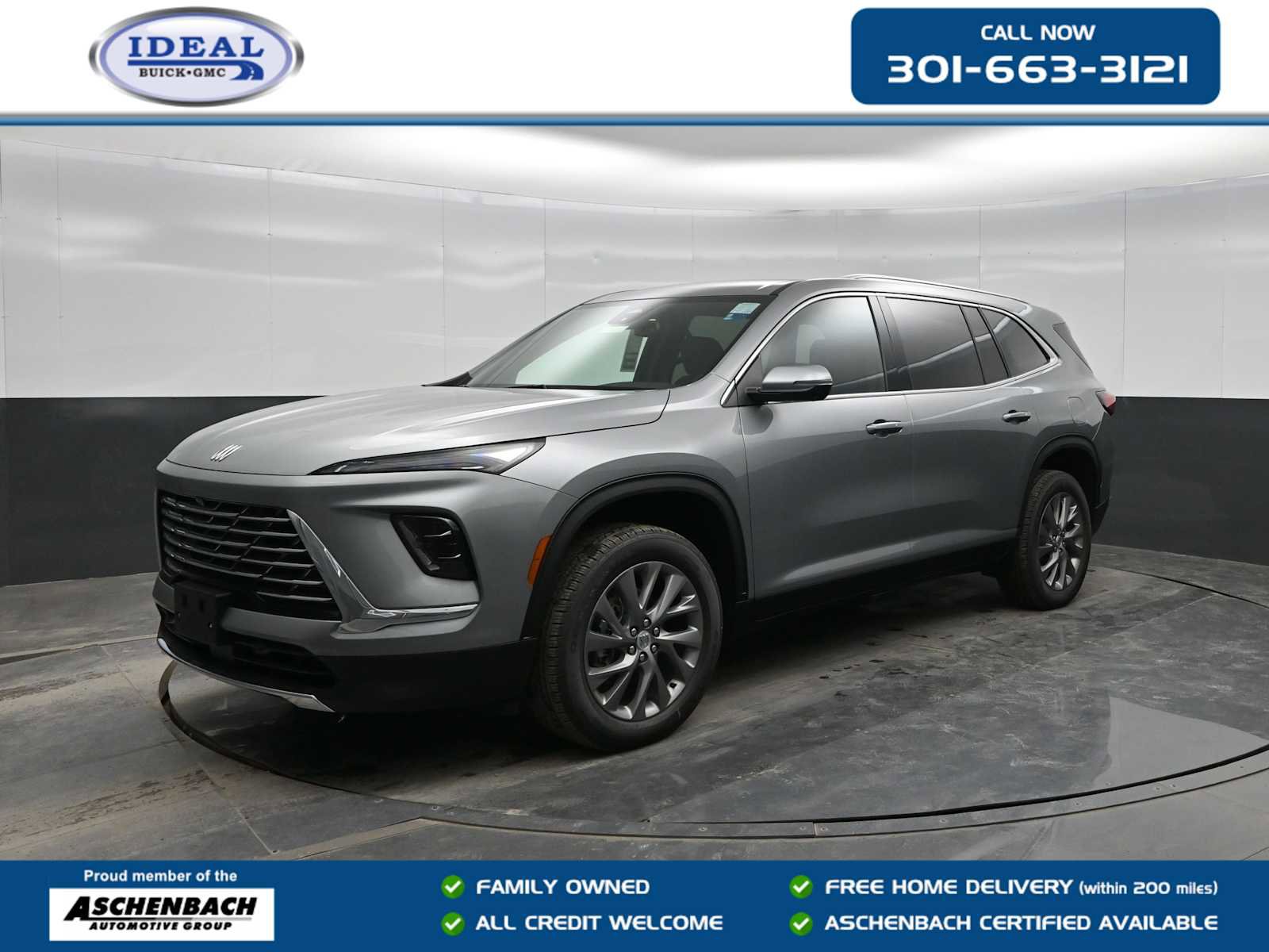 New 2026 Buick Enclave Preferred FWD image 1