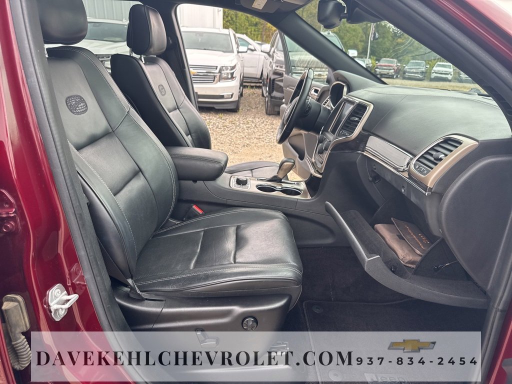 Used 2016 Jeep Grand Cherokee Overland w/ Advanced Technology Group image 27
