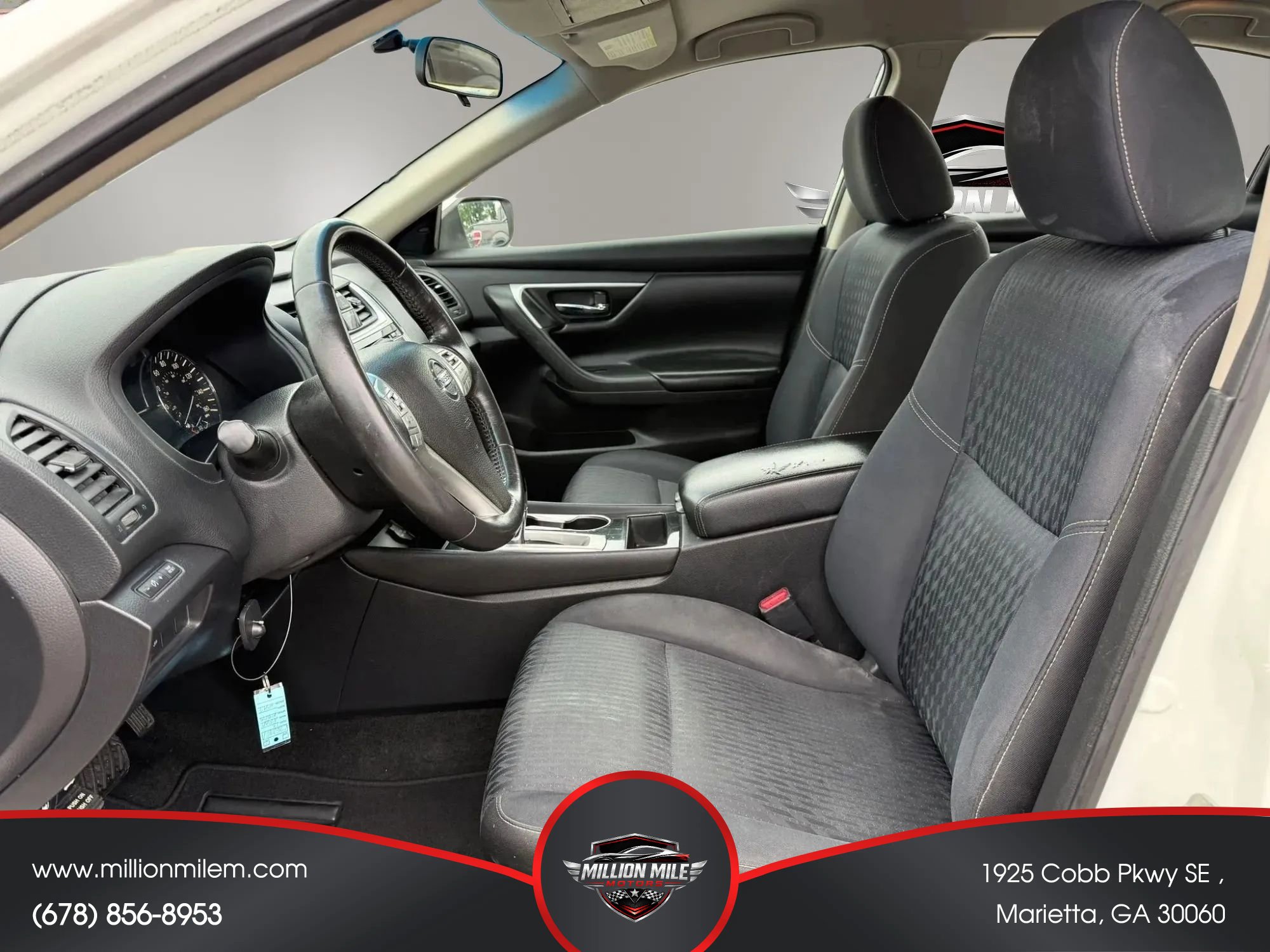 Used 2018 Nissan Altima 2.5 SV FWD image 2