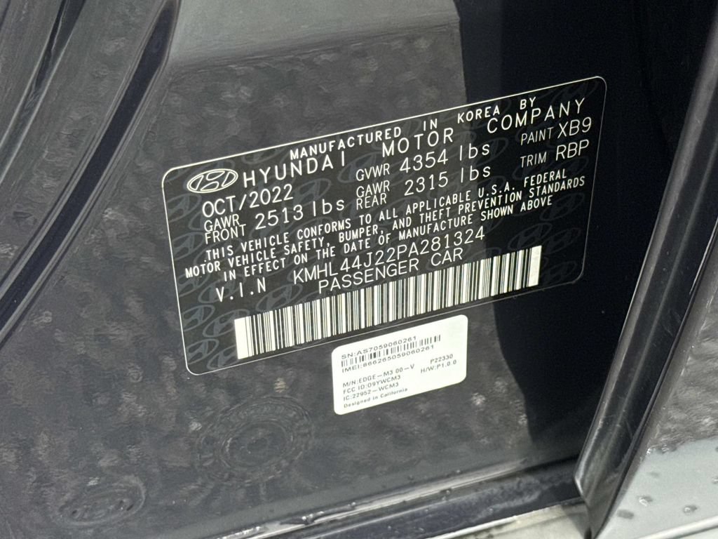 Used 2023 Hyundai Sonata SEL Plus FWD image 32