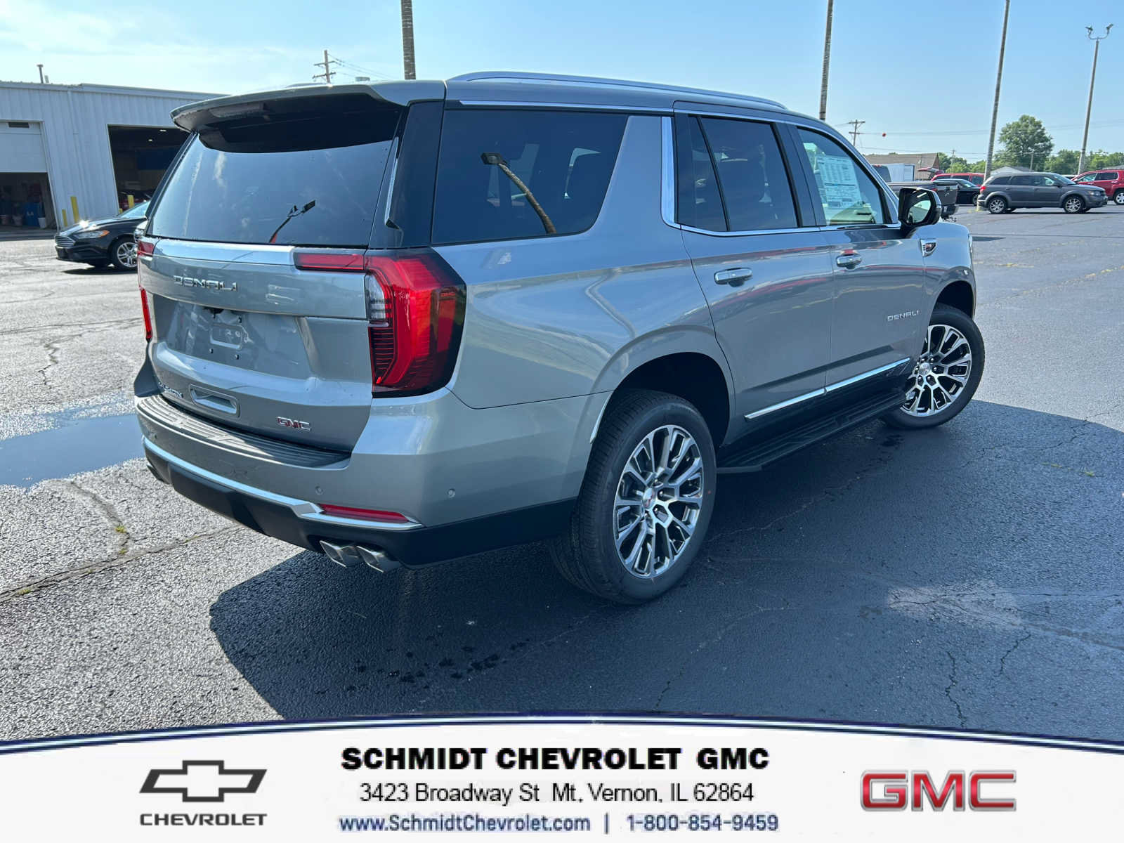New 2026 GMC Yukon Denali AWD/4WD image 5