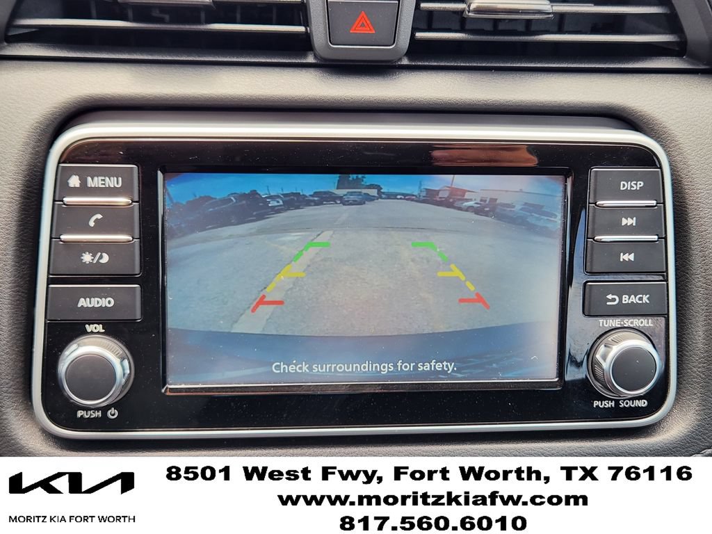 Used 2024 Nissan Versa S w/ Trunk Package FWD image 17
