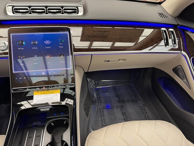 New 2026 Mercedes-Benz S 580 4MATIC Sedan image 17