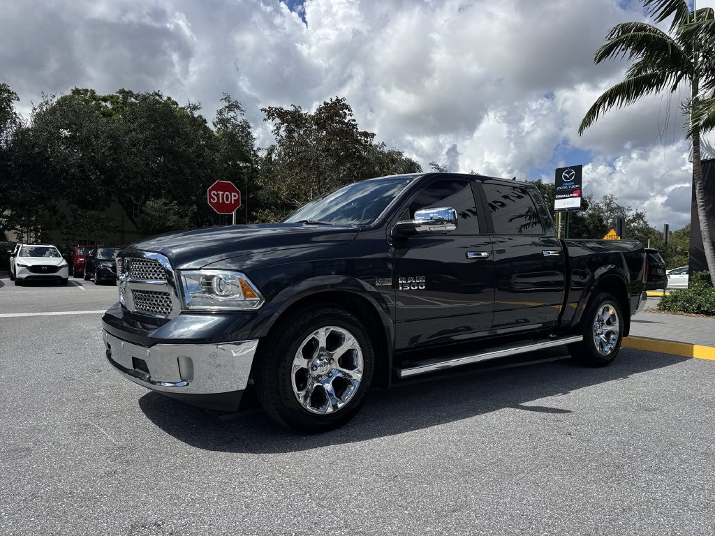 Used 2017 RAM 1500 Laramie w/ Convenience Group RWD image 27