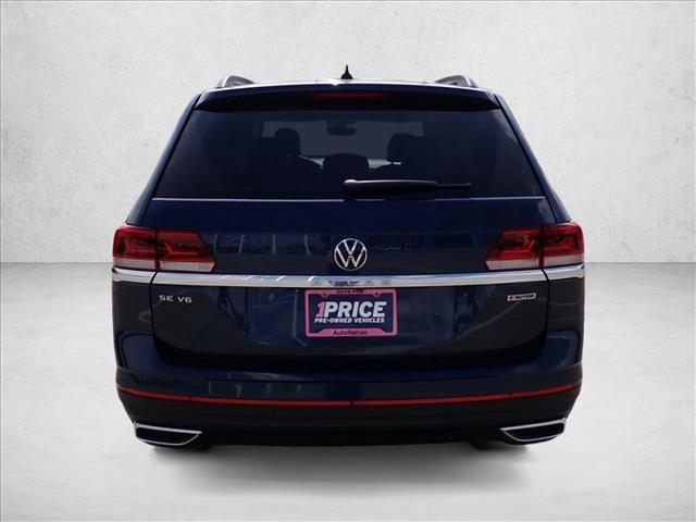 Used 2021 Volkswagen Atlas SE AWD/4WD image 3