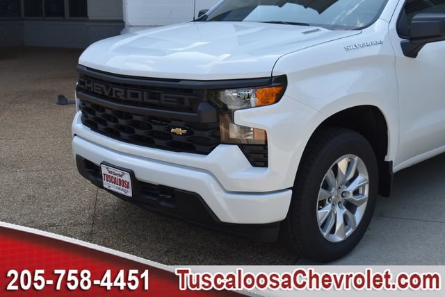 New 2026 Chevrolet Silverado 1500 Custom RWD image 29