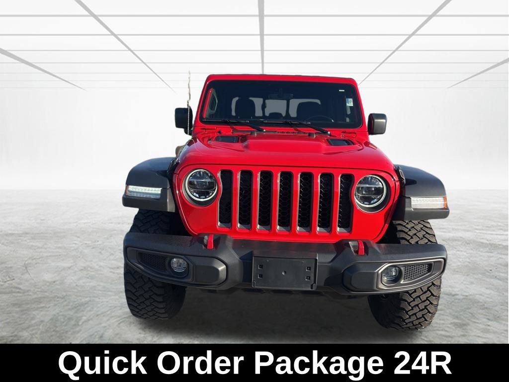 Used 2022 Jeep Gladiator Rubicon w/ LED Lighting Group image 9