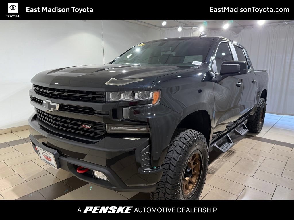 Used 2021 Chevrolet Silverado 1500 LT Trail Boss w/ Convenience Package II