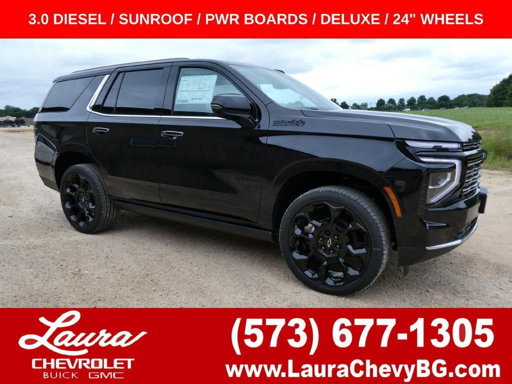 New 2026 Chevrolet Tahoe High Country AWD/4WD image 1