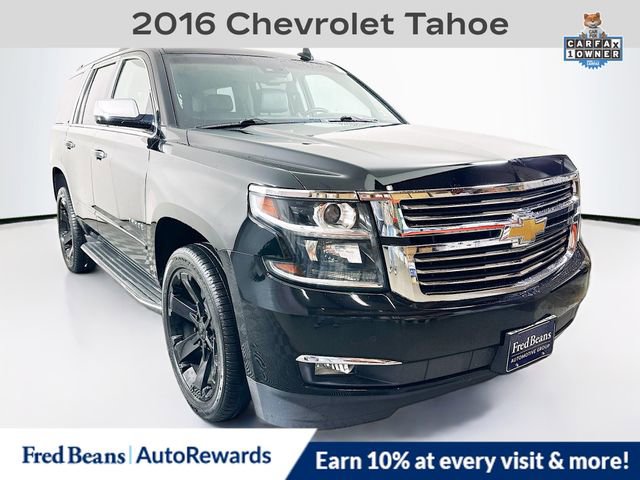 Used 2016 Chevrolet Tahoe LTZ