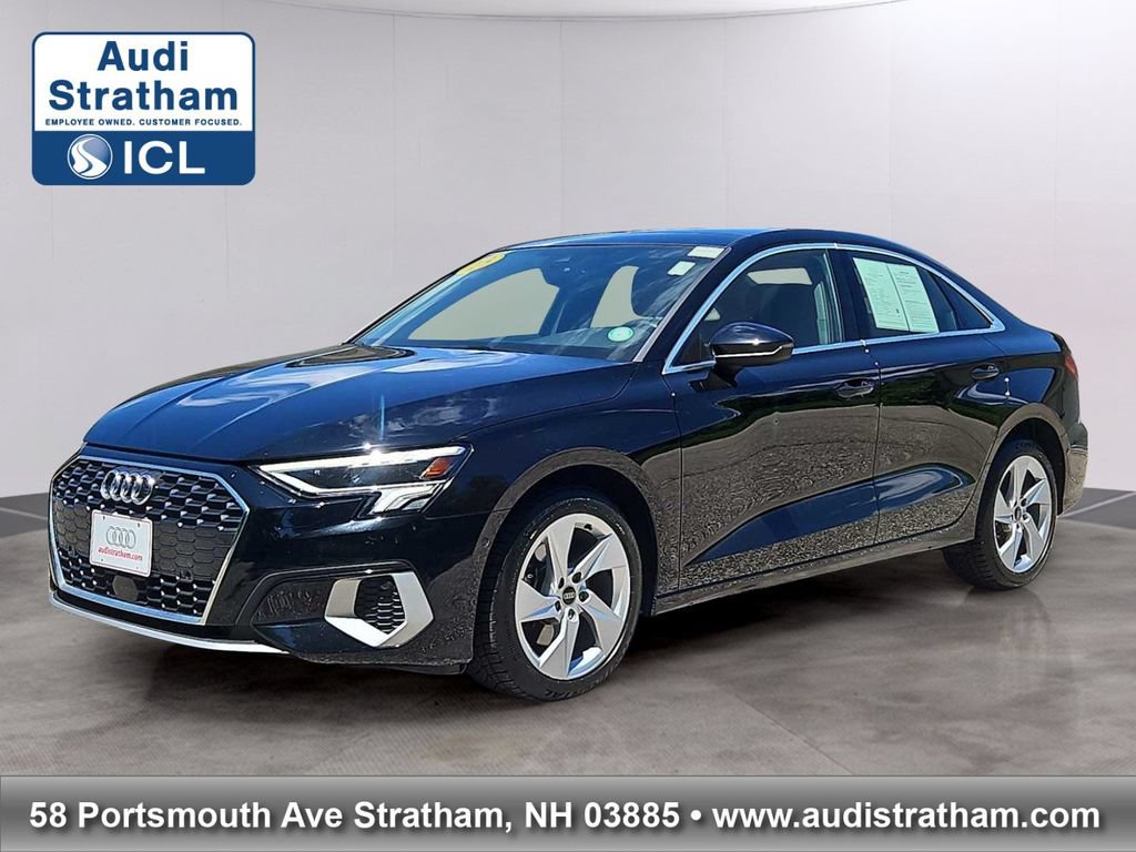 Used 2023 Audi A3 2.0T Premium w/ Convenience Package FWD image 1