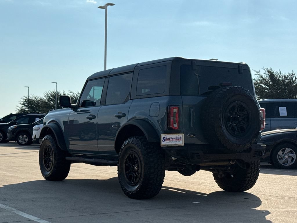 Used 2021 Ford Bronco First Edition AWD/4WD image 6