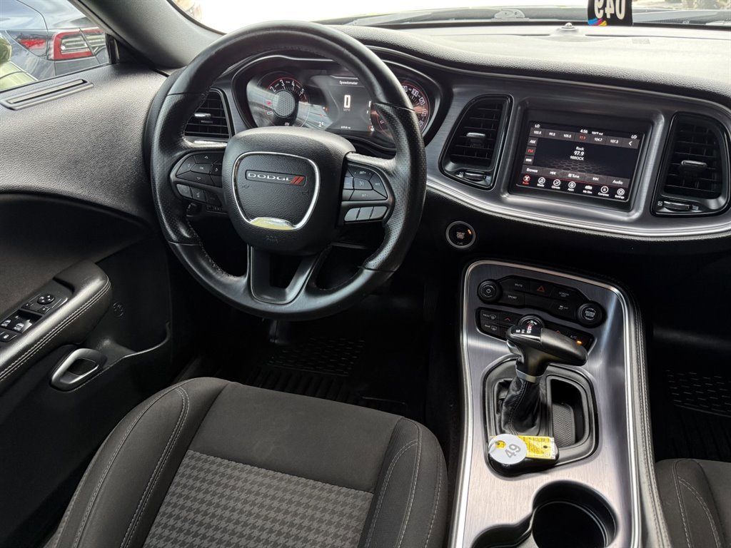 Used 2018 Dodge Challenger SXT w/ Blacktop Package RWD image 19