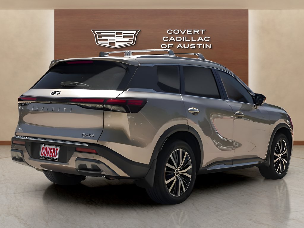 Used 2023 INFINITI QX60 Sensory w/ Vision Package AWD/4WD image 4
