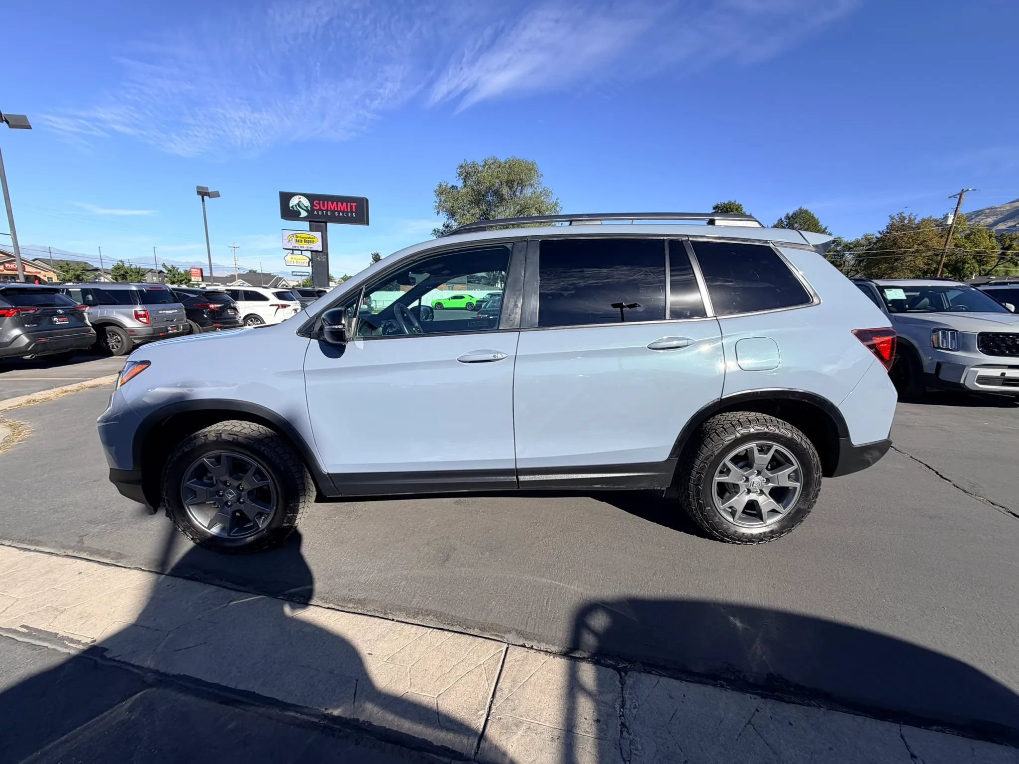 Used 2025 Honda Passport TrailSport image 6