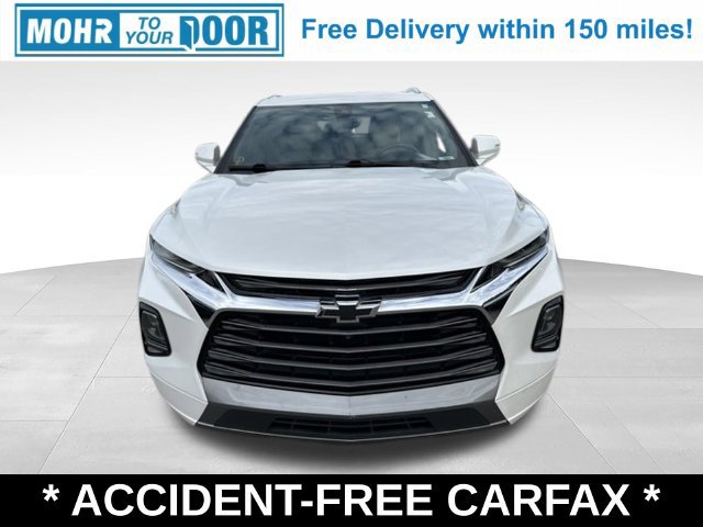 Used 2020 Chevrolet Blazer Premier w/ Driver Confidence II Package FWD image 13