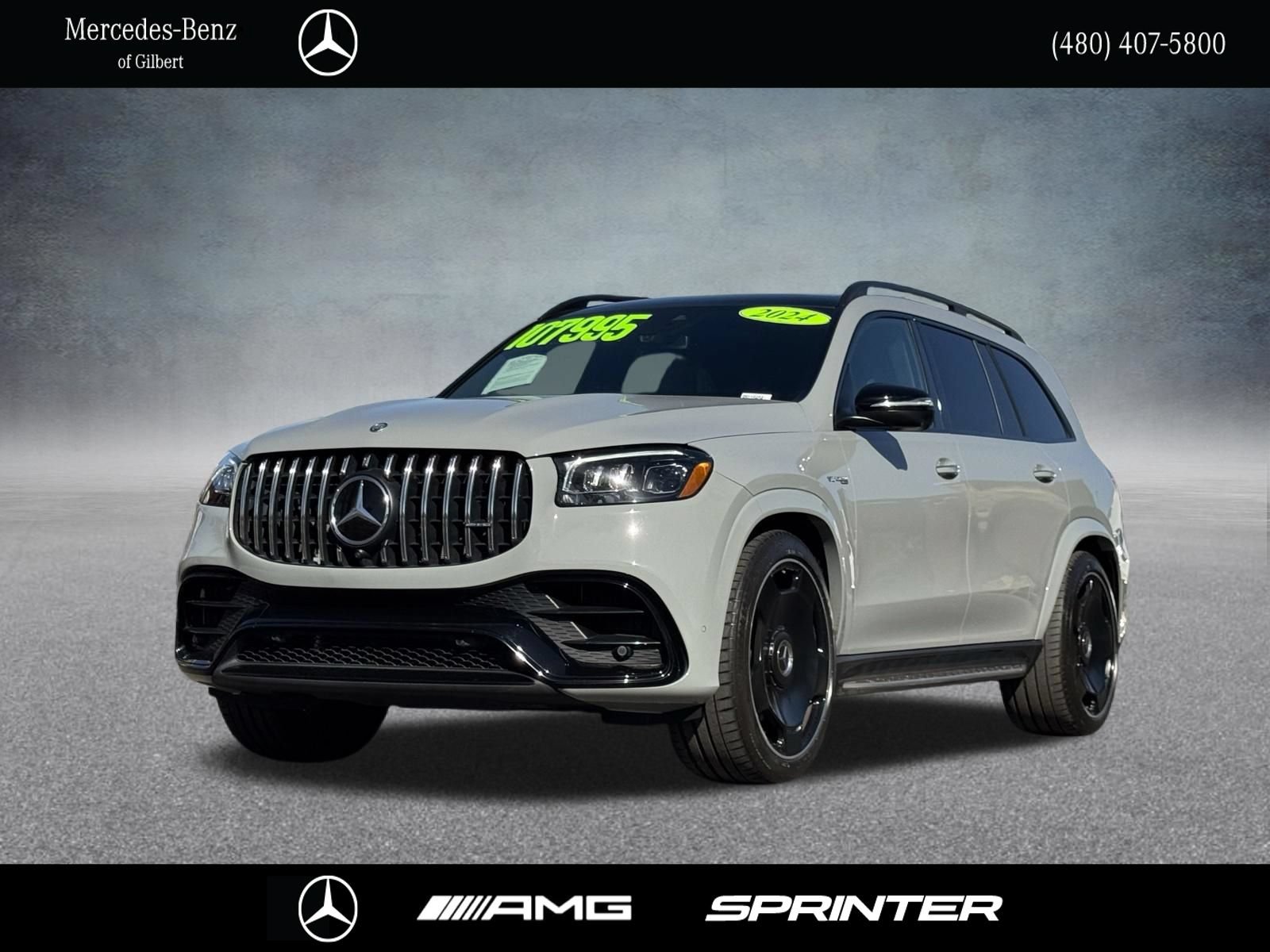 Used 2024 Mercedes-Benz GLS 63 AMG 4MATIC