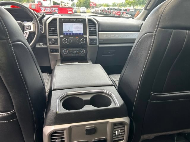 Used 2020 Ford F350 Lariat w/ Lariat Ultimate Package AWD/4WD image 20