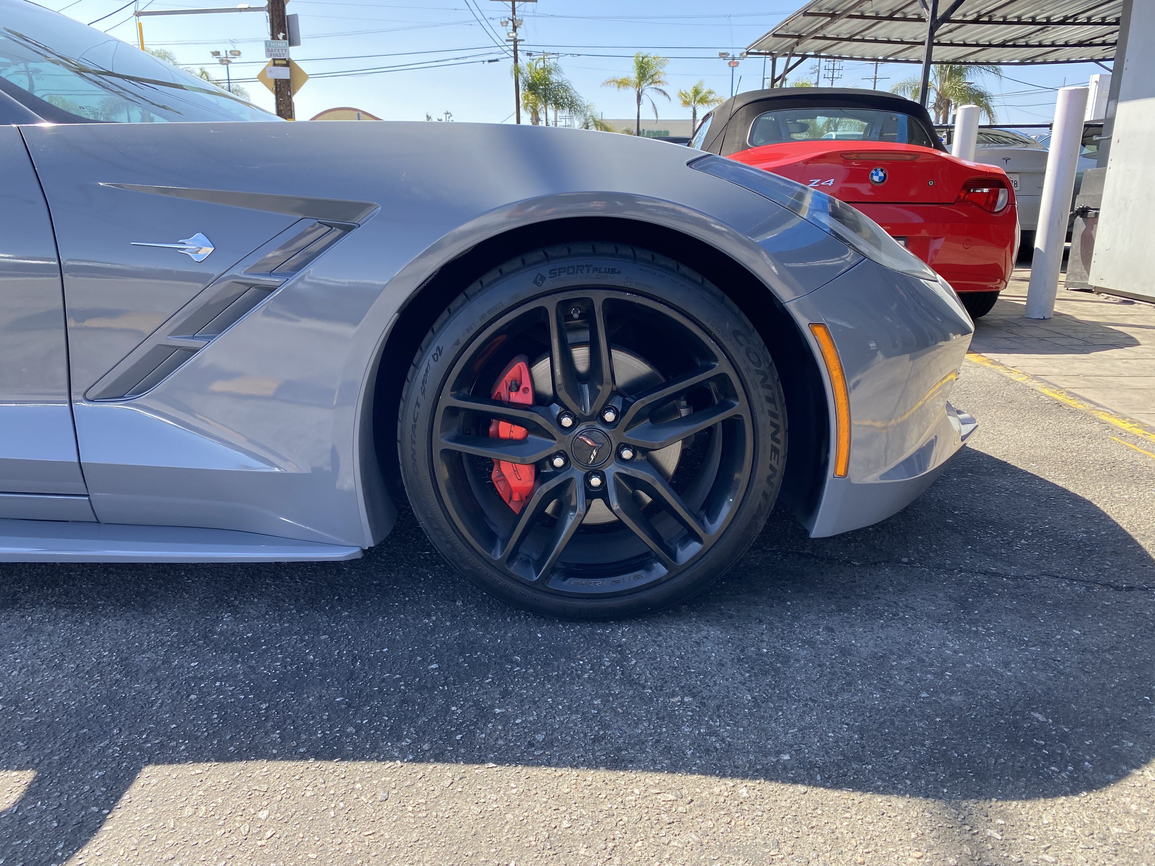 Used 2018 Chevrolet Corvette Stingray Convertible w/ 1LT RWD image 26