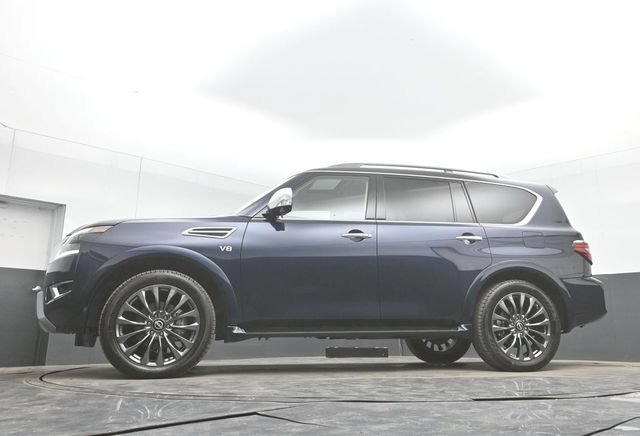 Used 2021 Nissan Armada Platinum w/ Captain's Chairs Package AWD/4WD image 53