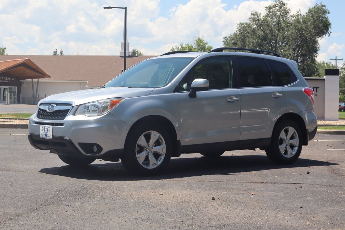 Used 2015 Subaru Forester 2.5i Limited AWD/4WD image 11