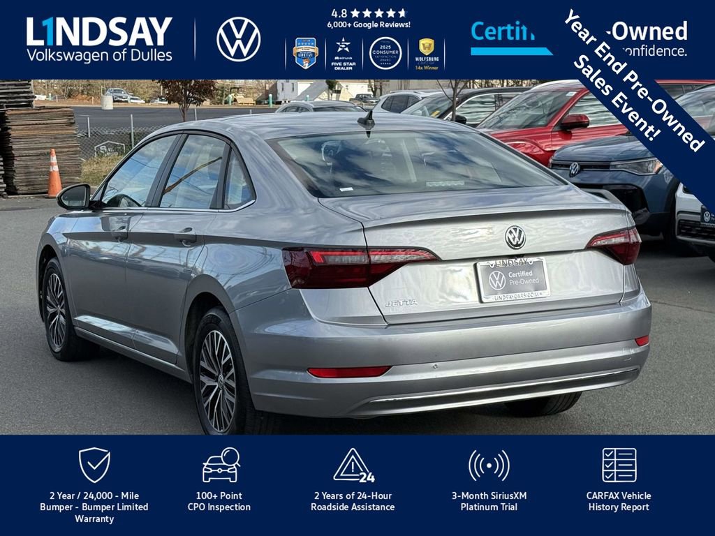 Certified 2021 Volkswagen Jetta SE image 5