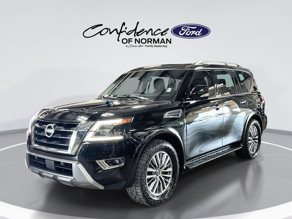 Used 2022 Nissan Armada SV w/ SV Appearance Package RWD video 1