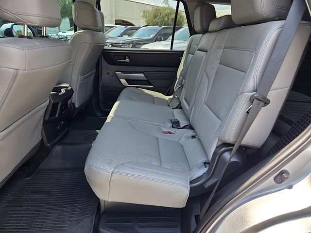 Used 2024 Toyota Sequoia SR5 w/ SR5 Premium Package RWD image 8