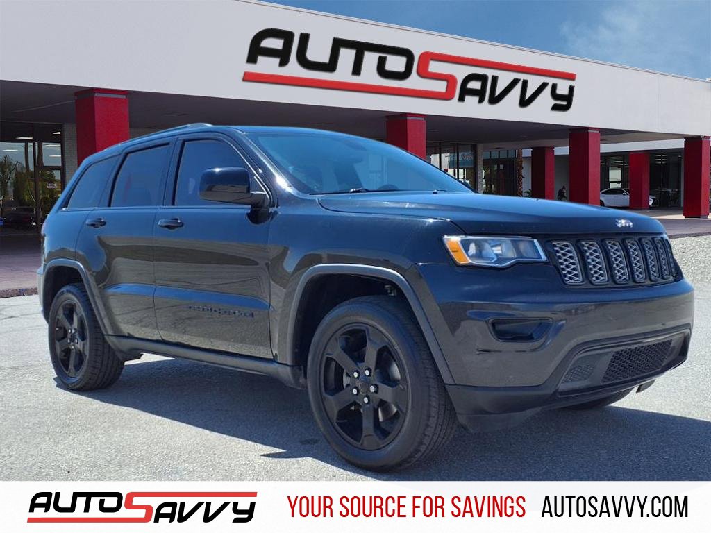 Used 2019 Jeep Grand Cherokee Laredo