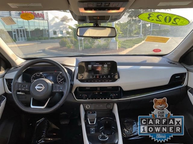 Used 2023 Nissan Rogue SL w/ SL Premium Package AWD/4WD image 16