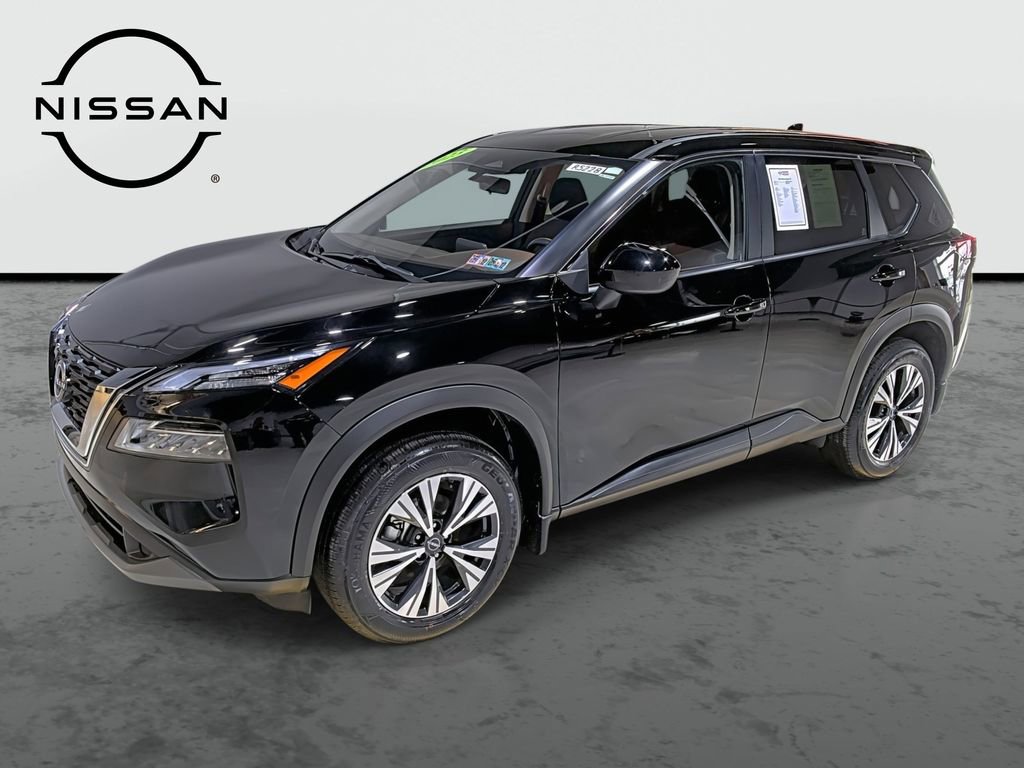 Used 2023 Nissan Rogue SV image 1