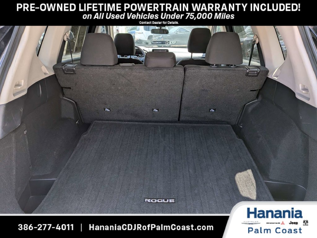 Used 2025 Nissan Rogue SV AWD/4WD image 9