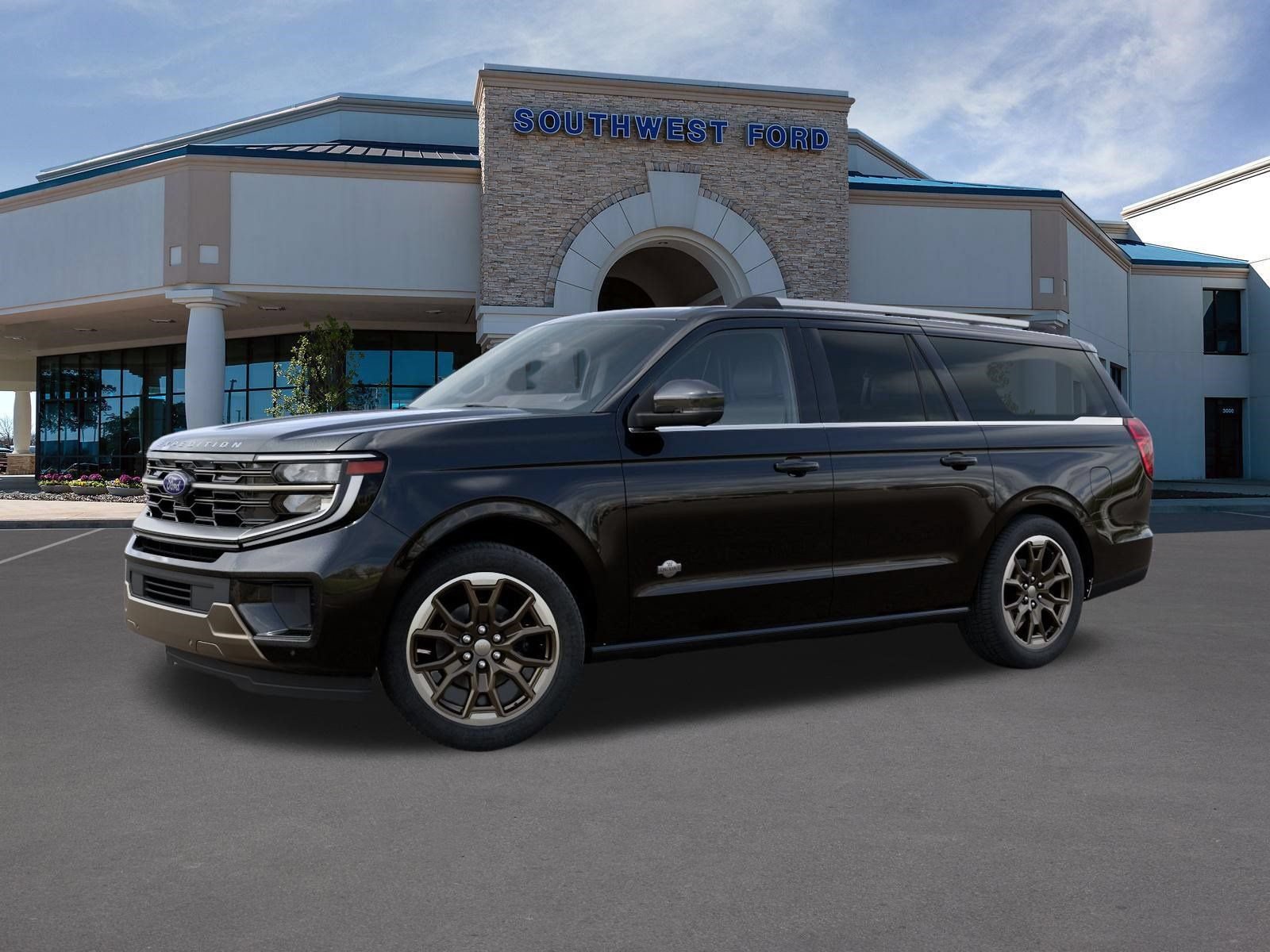 New 2027 Ford Expedition Max King Ranch