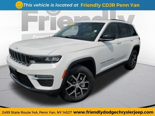 Used 2023 Jeep Grand Cherokee Limited